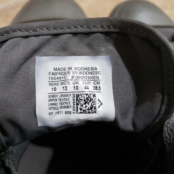 Converse Men's Chuck Taylor All Star Syde Street M - Picture 2 of 9